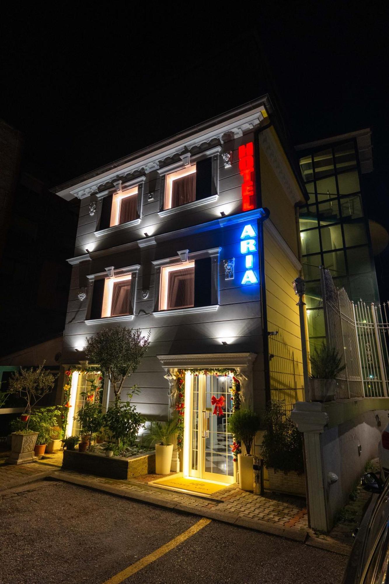 Hotel Aria Tirana Exterior photo