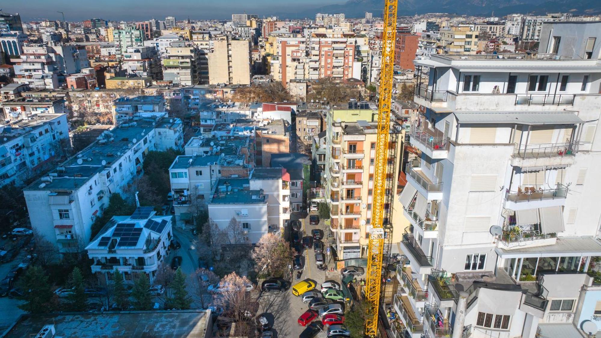 Hotel Aria Tirana Exterior photo